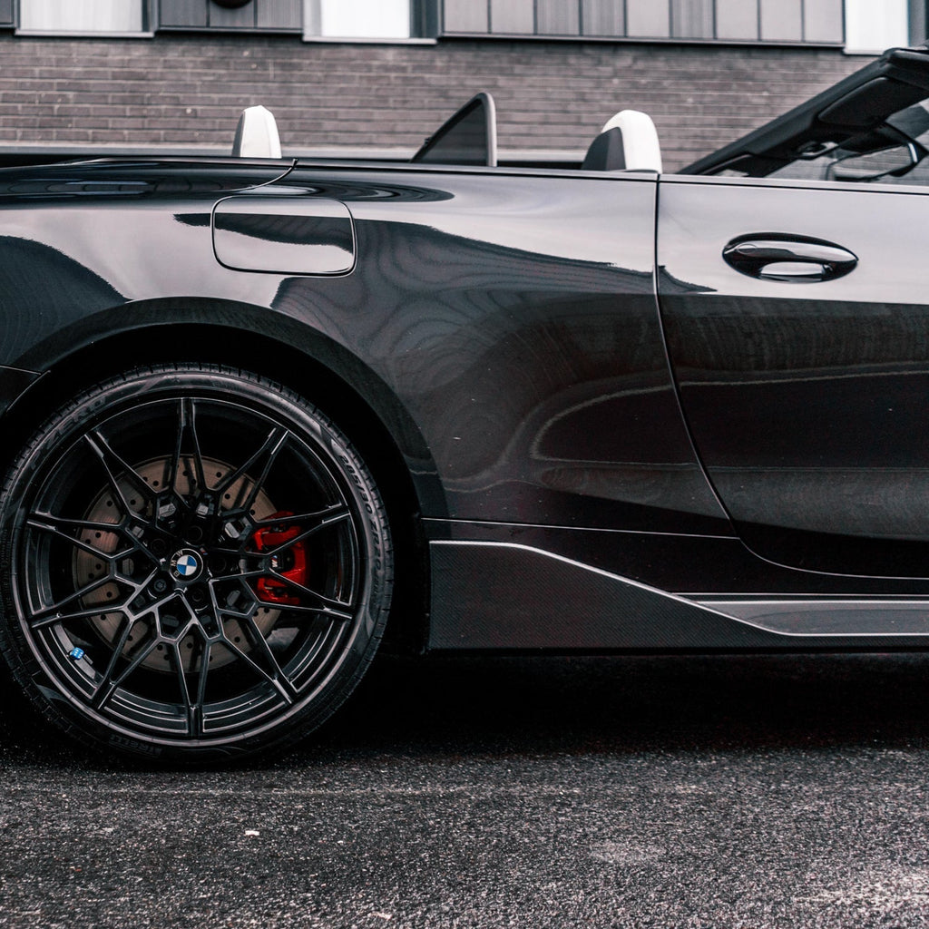 MHC+ BMW G82 & G83 M4 Pre Preg Carbon Fibre Performance Style Side Skirts