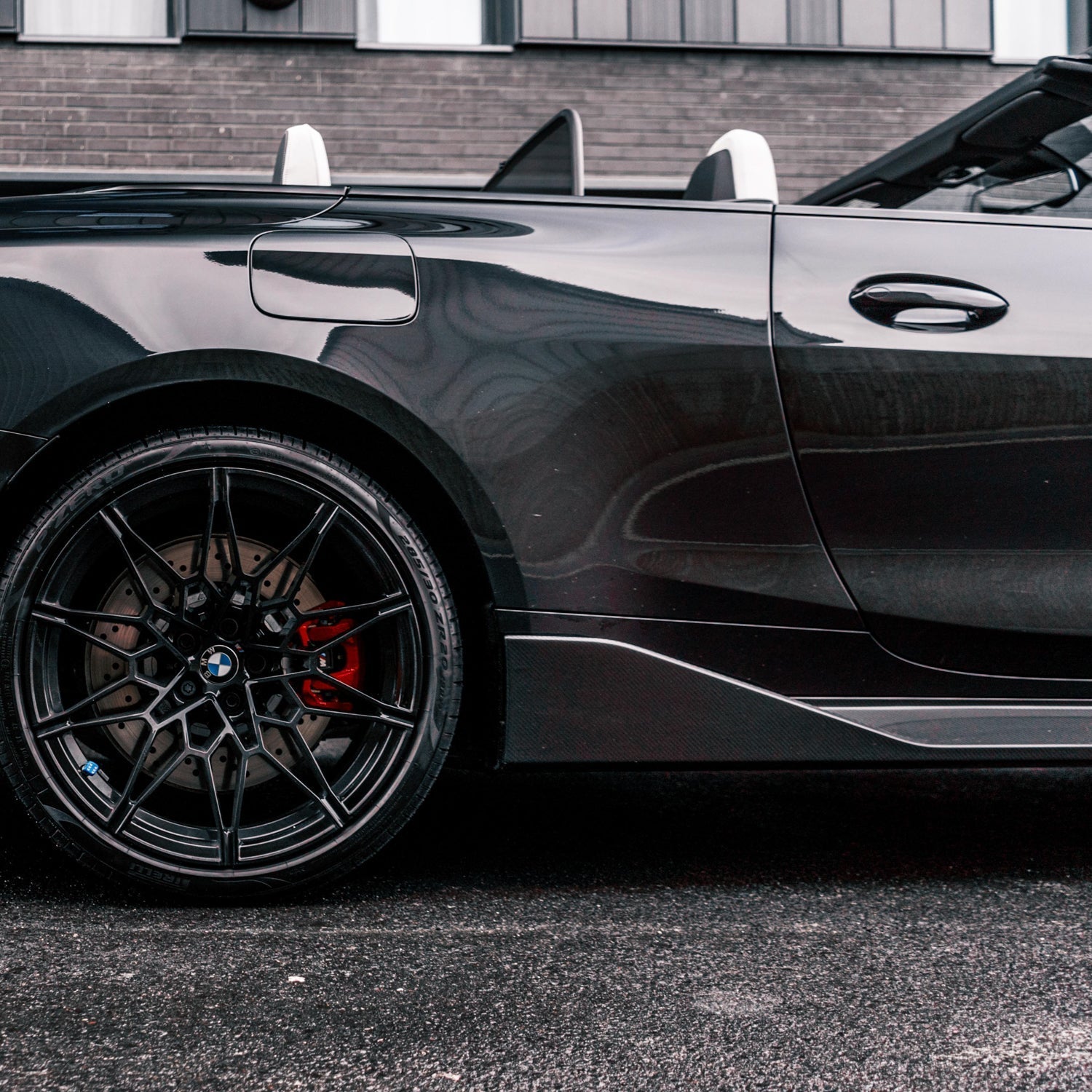 MHC+ BMW G82 & G83 M4 Pre Preg Carbon Fibre Performance Style Side Skirts