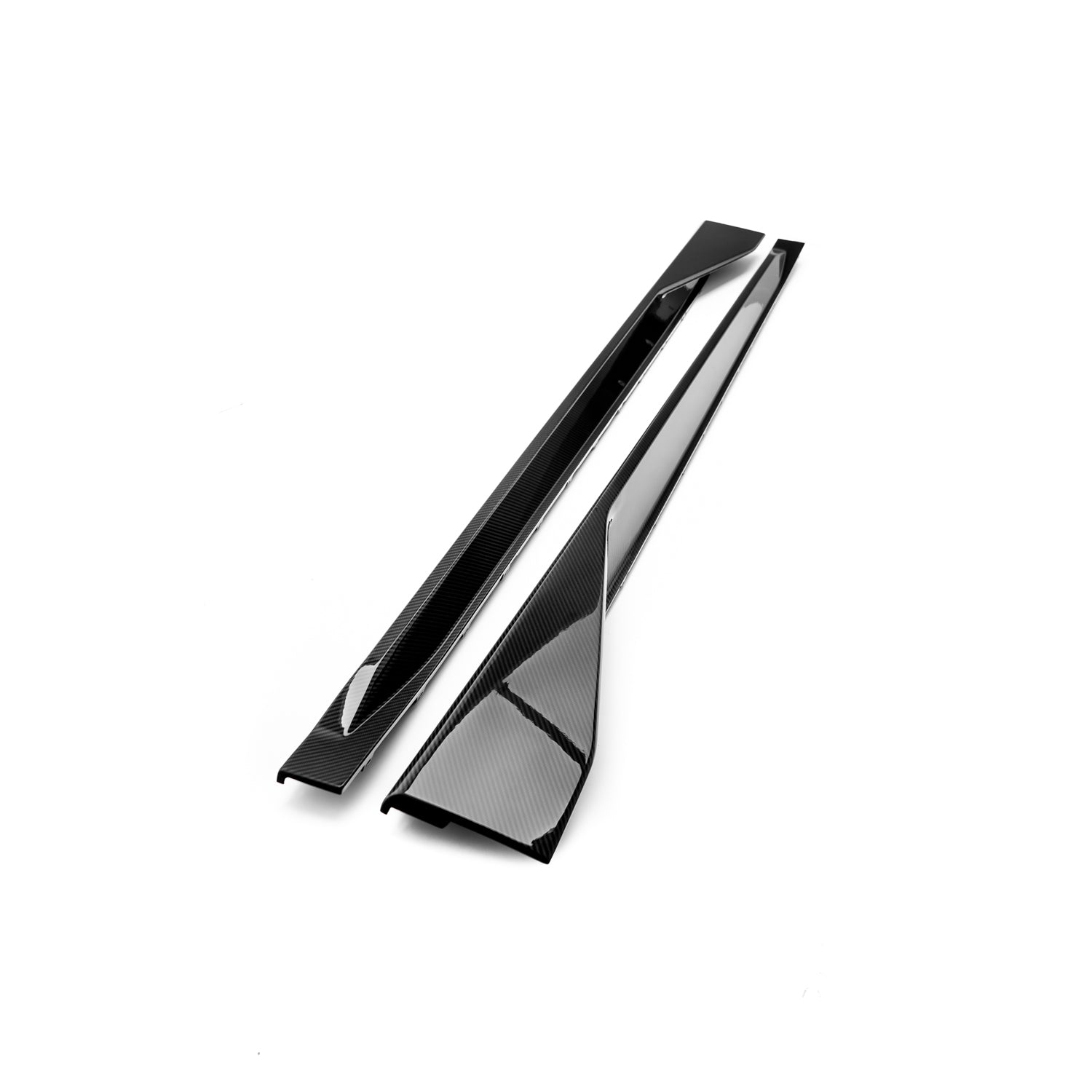 MHC+ BMW G82 & G83 M4 Pre Preg Carbon Fibre Performance Style Side Skirts