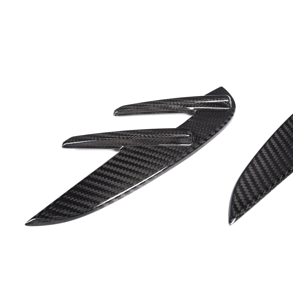 MHC+ BMW G82 & G83 M4 Pre Preg Carbon Fibre Side Fender Badge Covers