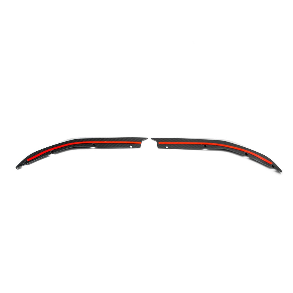 MHC+ BMW G82 & G83 M4 SS1 Pre Preg Carbon Fibre Rear Side Splitters