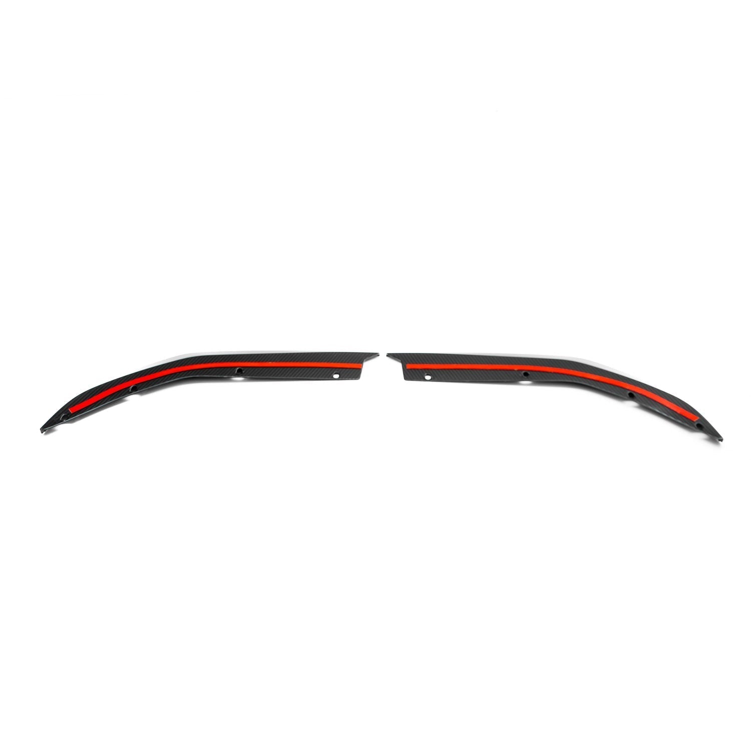 MHC+ BMW G82 & G83 M4 SS1 Pre Preg Carbon Fibre Rear Side Splitters