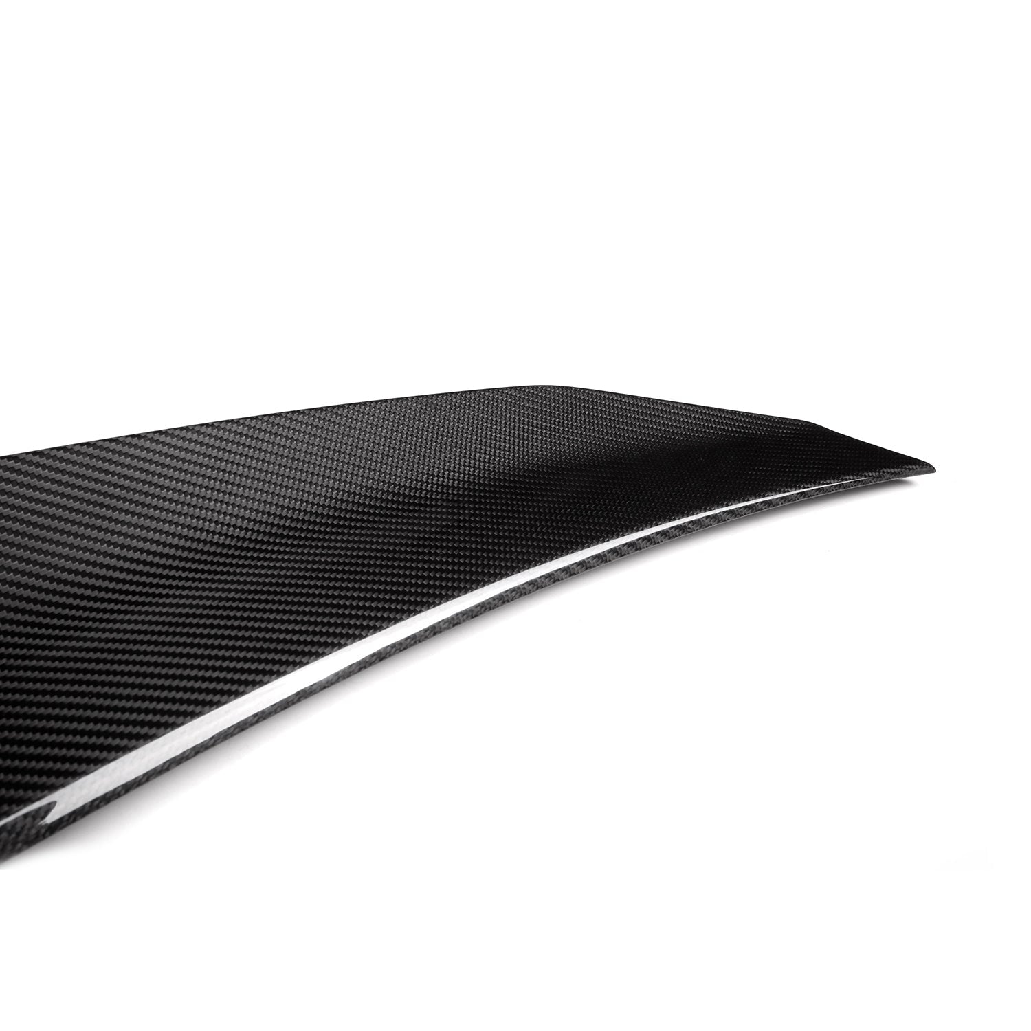 MHC+ BMW G82 M4 Coupe Pre Preg Carbon Fibre Ducktail Style Rear Spoiler