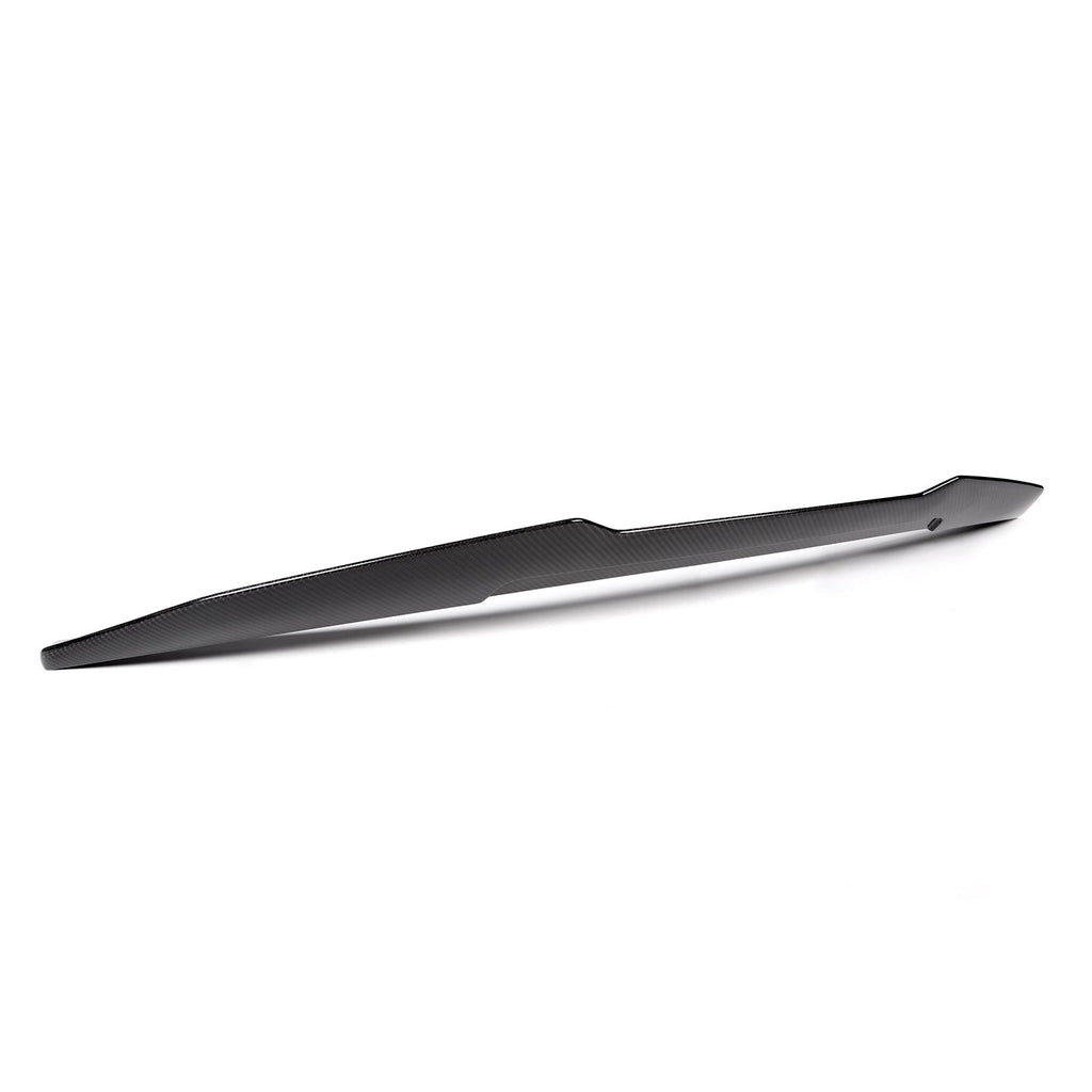 MHC+ BMW G82 M4 Coupe Pre Preg Carbon Fibre Ducktail Style Rear Spoiler