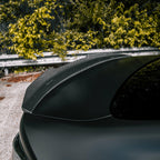 MHC+ BMW G82 M4 Coupe Pre Preg Carbon Fibre Ducktail Style Rear Spoiler