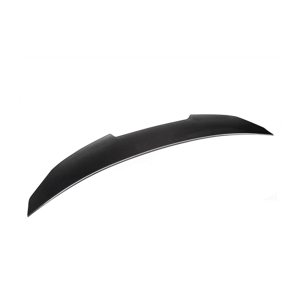 MHC+ BMW G82 M4 Coupe Pre Preg Carbon Fibre Ducktail Style Rear Spoiler