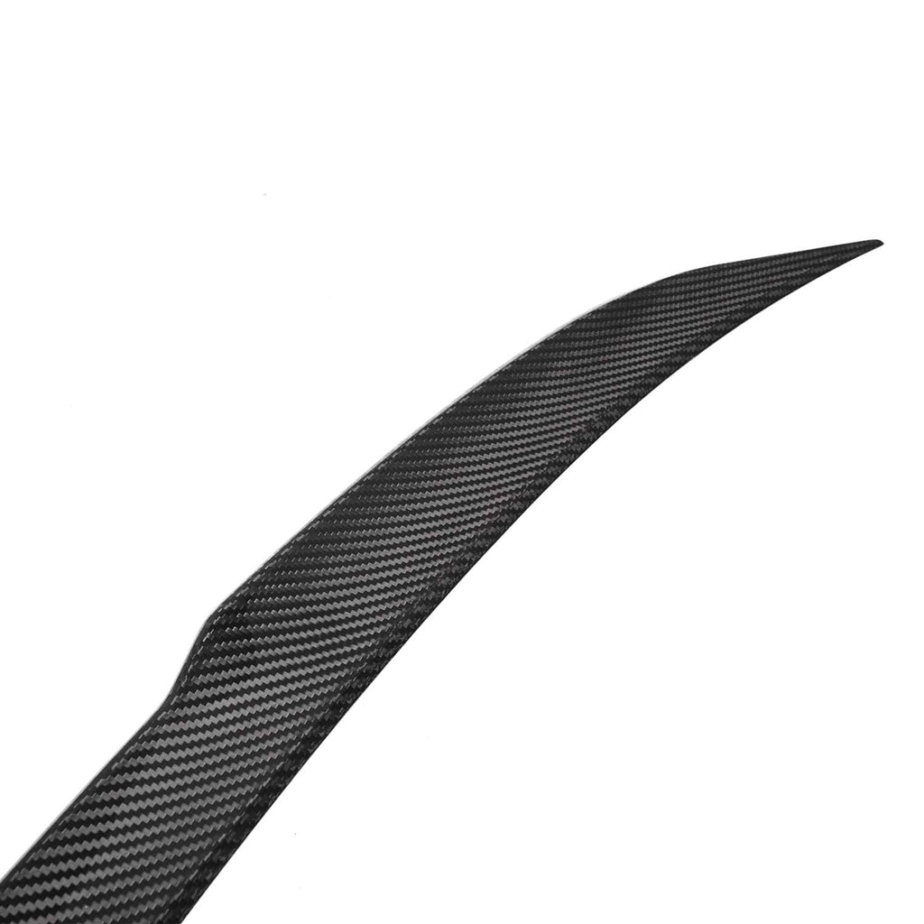 MHC+ BMW G82 M4 Coupe Pre Preg Carbon Fibre OEM Style Rear Spoiler