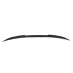MHC+ BMW G83 M4 & G23 4 Series Cabriolet Pre Preg Carbon Fibre V Style Rear Spoiler