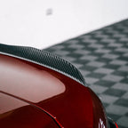 MHC+ BMW G83 M4 & G23 4 Series Cabriolet Pre Preg Carbon Fibre V Style Rear Spoiler