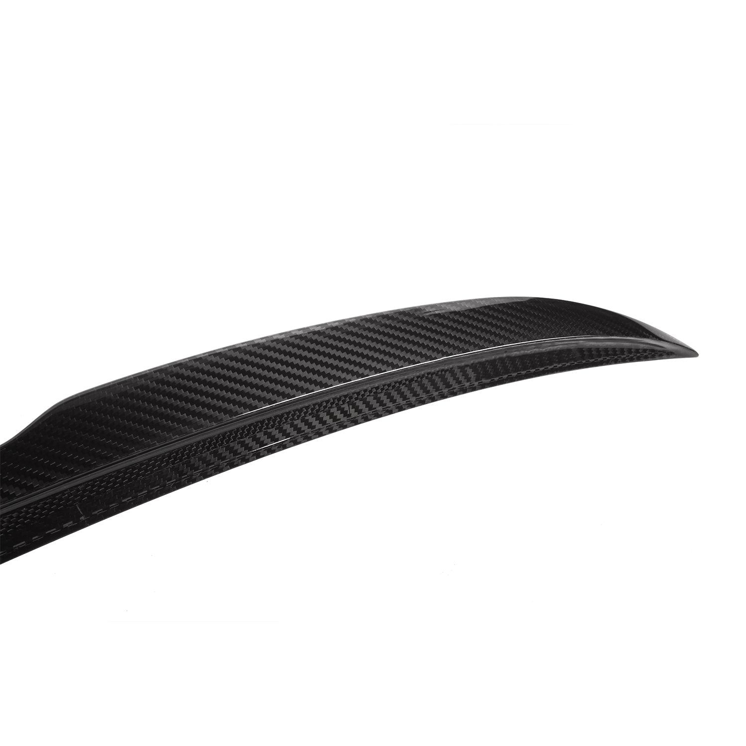 MHC+ BMW G83 M4 & G23 4 Series Cabriolet Pre Preg Carbon Fibre V Style Rear Spoiler