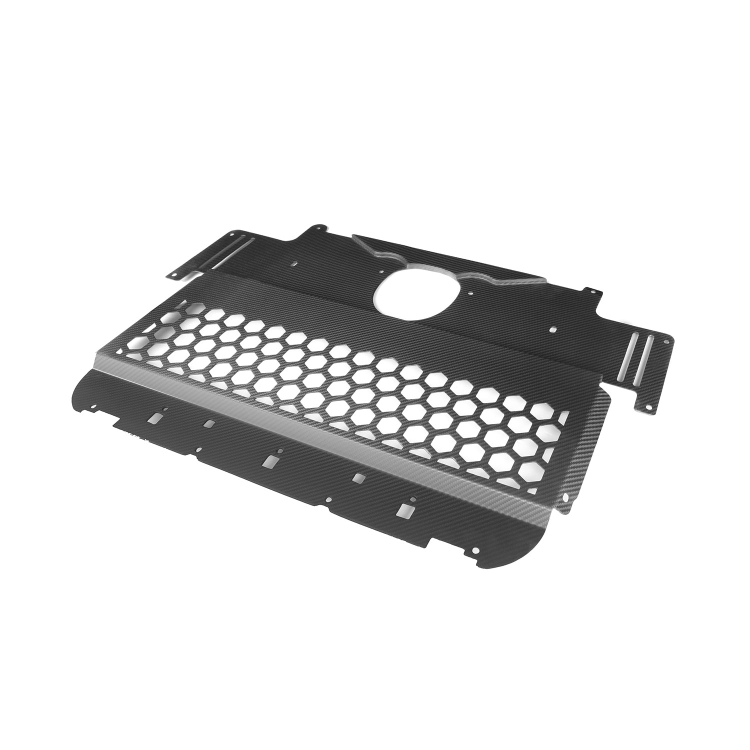 MHC+ BMW G87 M2 Carbon Fibre Full Replacement Oil Cooler Guard