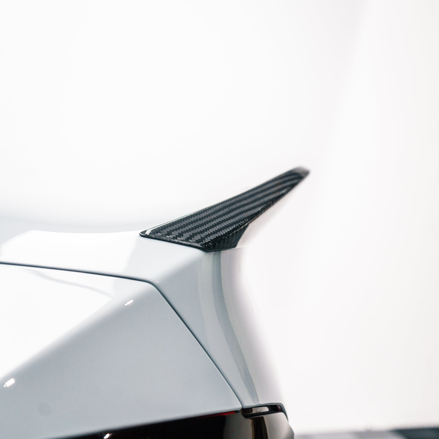 MHC+ BMW G87 M2 & G42 M240i Pre Preg Carbon Fibre Performance Style Rear Spoiler