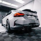 MHC+ BMW G87 M2 & G42 M240i Pre Preg Carbon Fibre Performance Style Rear Spoiler
