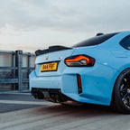 MHC+ BMW G87 M2 & G42 M240i Pre Preg Carbon Fibre Performance Style Rear Spoiler