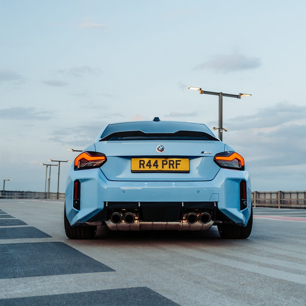 MHC+ BMW G87 M2 & G42 M240i Pre Preg Carbon Fibre Performance Style Rear Spoiler