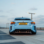 MHC+ BMW G87 M2 & G42 M240i Pre Preg Carbon Fibre Performance Style Rear Spoiler