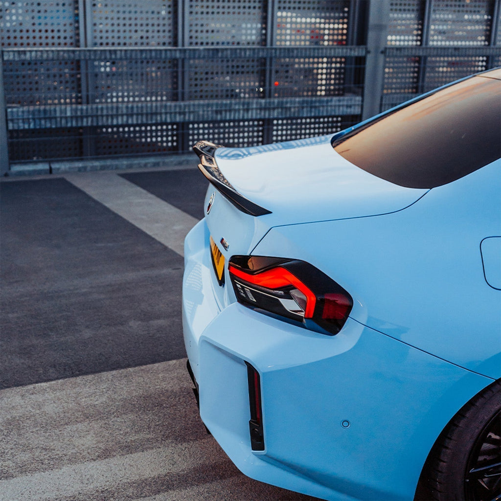 MHC+ BMW G87 M2 & G42 M240i Pre Preg Carbon Fibre Performance Style Rear Spoiler