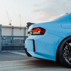 MHC+ BMW G87 M2 & G42 M240i Pre Preg Carbon Fibre Performance Style Rear Spoiler