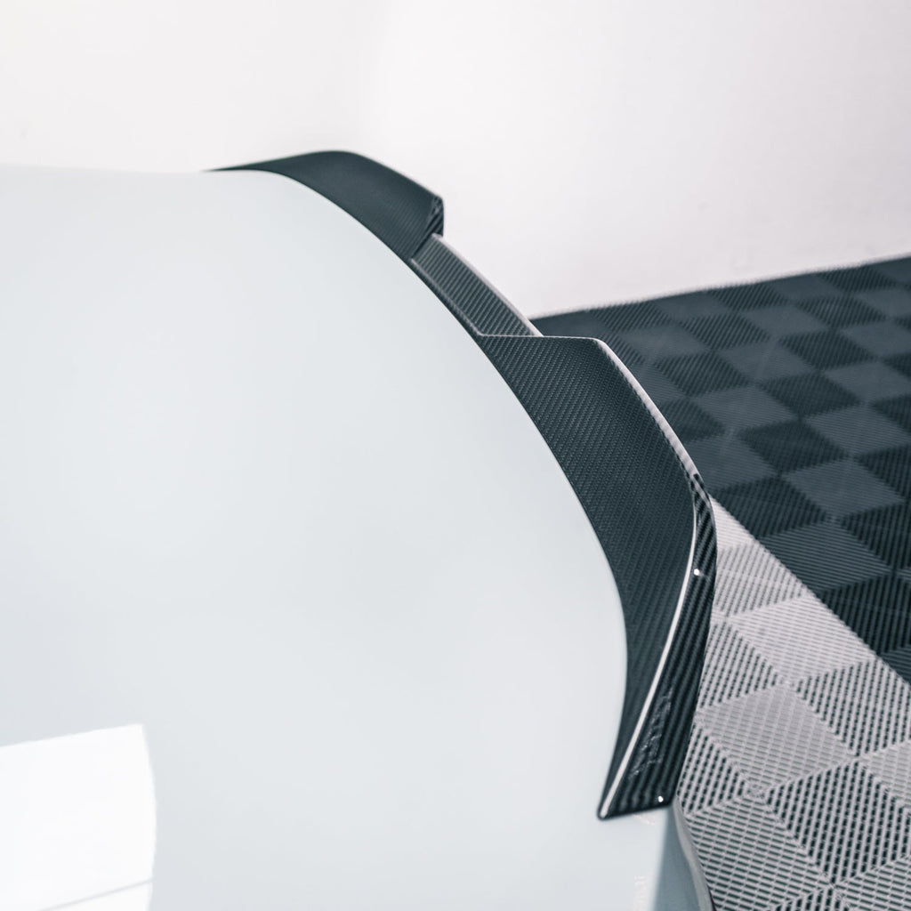 MHC+ BMW G87 M2 & G42 M240i Pre Preg Carbon Fibre Performance Style Rear Spoiler