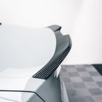 MHC+ BMW G87 M2 & G42 M240i Pre Preg Carbon Fibre Performance Style Rear Spoiler