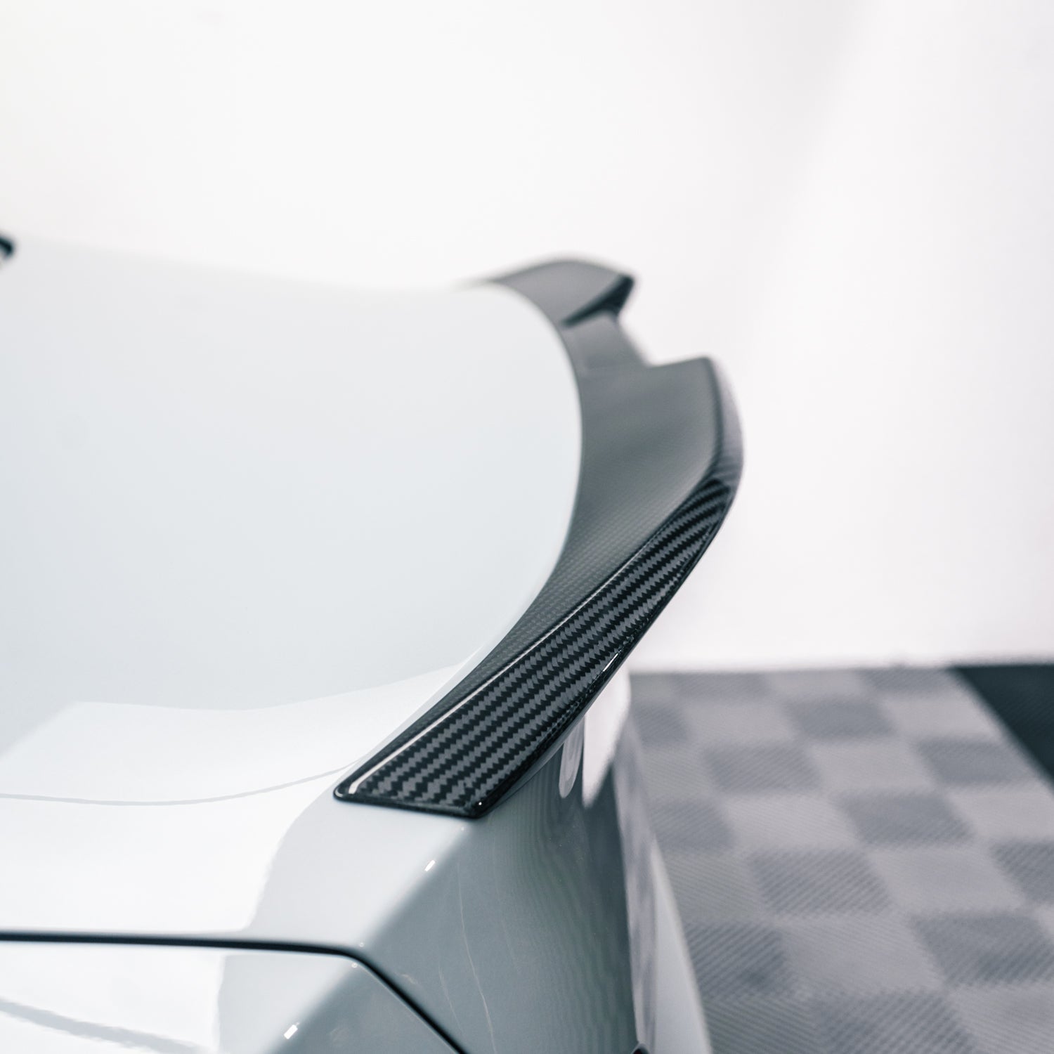 MHC+ BMW G87 M2 & G42 M240i Pre Preg Carbon Fibre Performance Style Rear Spoiler