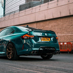 MHC+ BMW G87 M2 & G42 M240i Pre Preg Carbon Fibre V Style Rear Spoiler