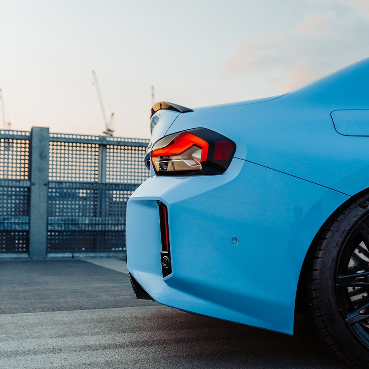 MHC+ BMW G87 M2 & G42 M240i Pre Preg Carbon Fibre V Style Rear Spoiler