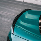 MHC+ BMW G87 M2 & G42 M240i Pre Preg Carbon Fibre V Style Rear Spoiler