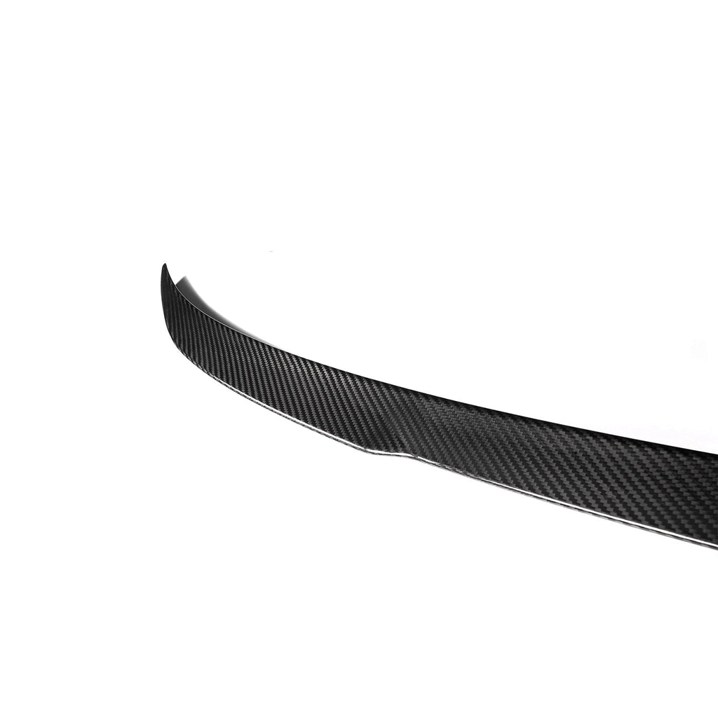 MHC+ BMW G87 M2 & G42 M240i Pre Preg Carbon Fibre V Style Rear Spoiler