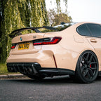 MHC+ BMW G87 M2, G80 M3 & G82 M4 Pre Preg Carbon Fibre Performance Style Rear Wing