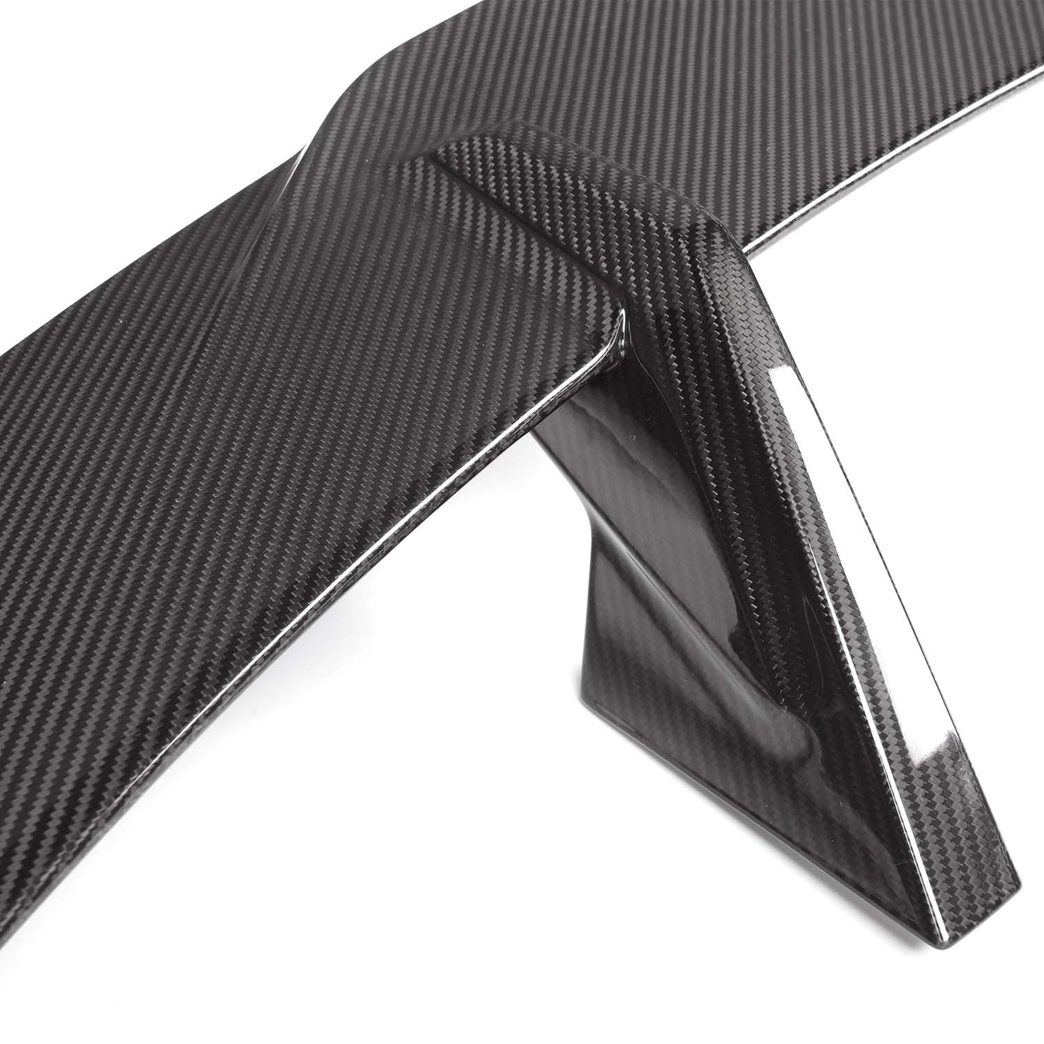 MHC+ BMW G87 M2, G80 M3 & G82 M4 Pre Preg Carbon Fibre Performance Style Rear Wing