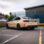 MHC+ BMW G87 M2, G80 M3 & G82 M4 Pre Preg Carbon Fibre Performance Style Rear Wing