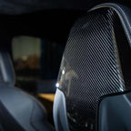 MHC+ BMW G87 M2, G80/G81 M3, G82/G83 M4, F97 X3M & F98 X4M Pre Preg Carbon Fibre Seat Back Covers