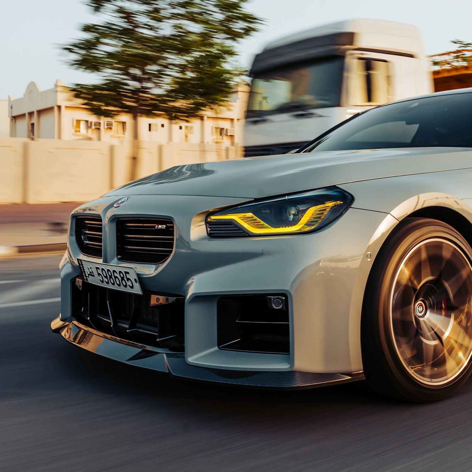 MHC+ BMW G87 M2 Pre Preg Carbon Fibre Edition 1 Front Splitter
