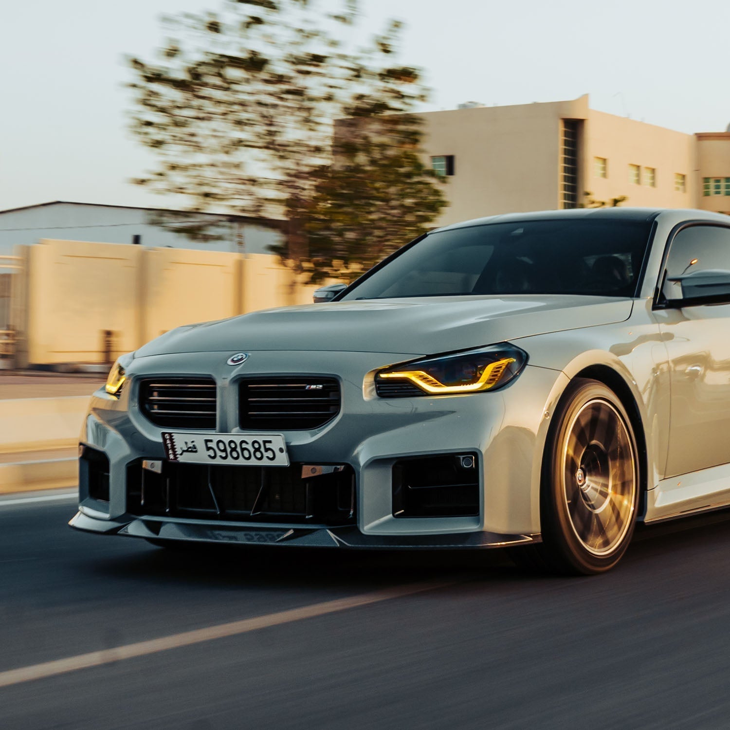 MHC+ BMW G87 M2 Pre Preg Carbon Fibre Edition 1 Front Splitter