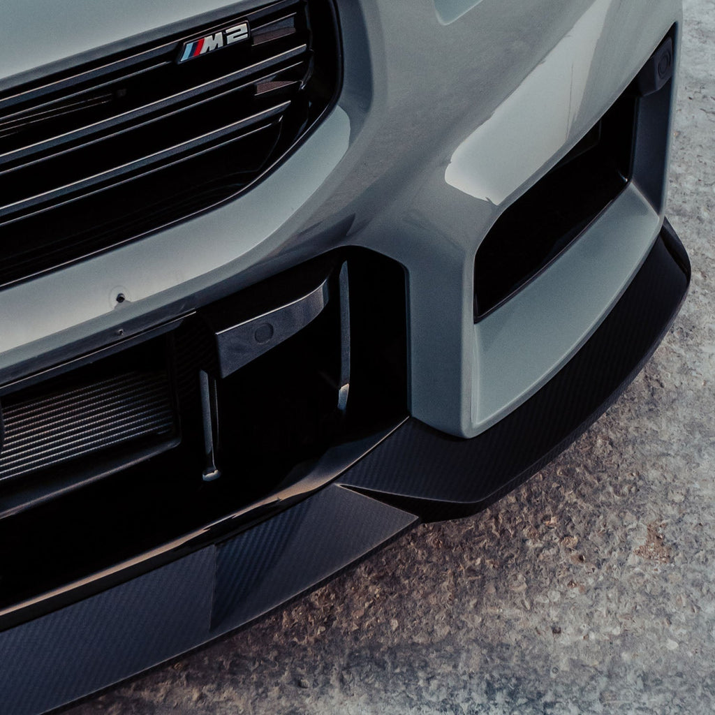 MHC+ BMW G87 M2 Pre Preg Carbon Fibre Edition 1 Front Splitter