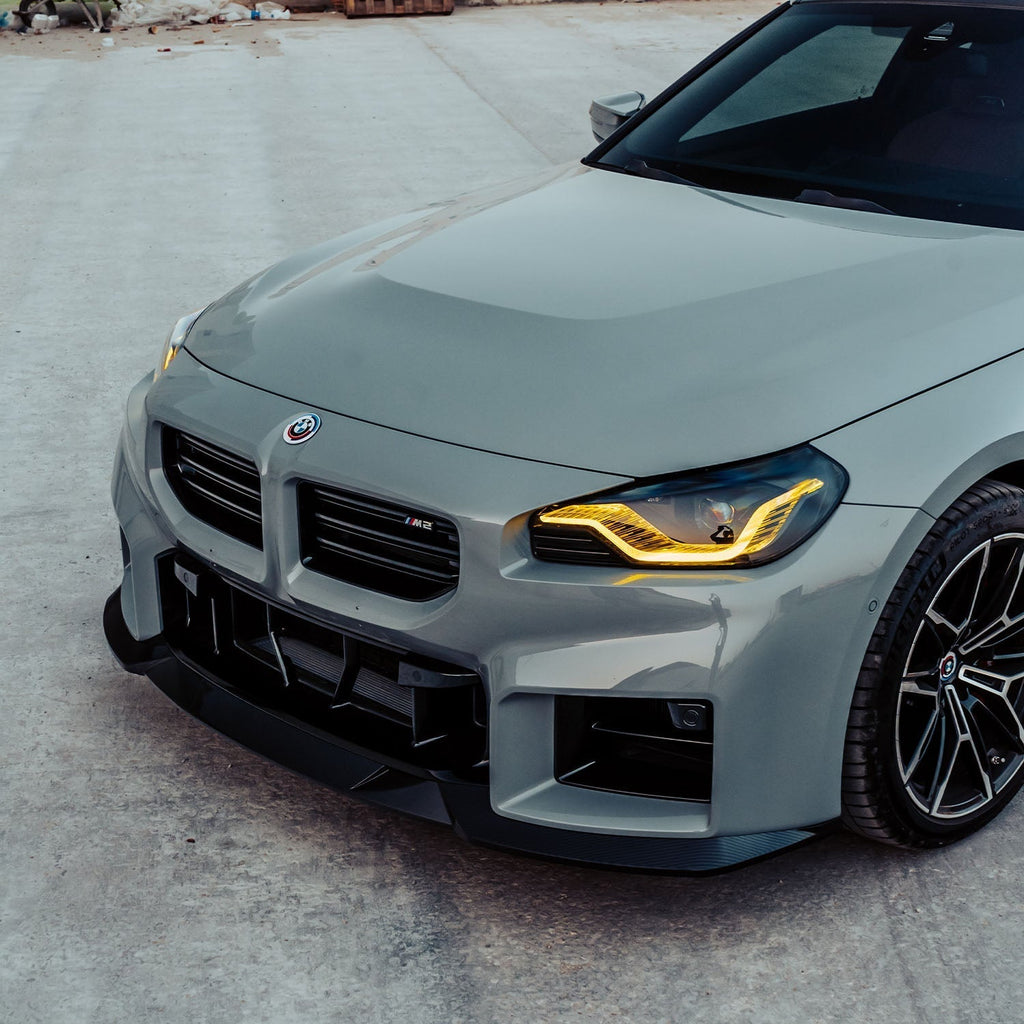 MHC+ BMW G87 M2 Pre Preg Carbon Fibre Edition 1 Front Splitter