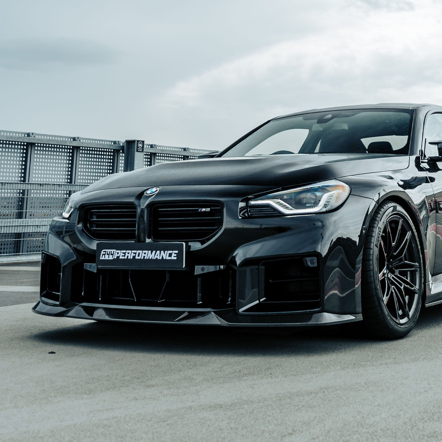 MHC+ BMW G87 M2 Pre Preg Carbon Fibre Edition 1 Front Splitter