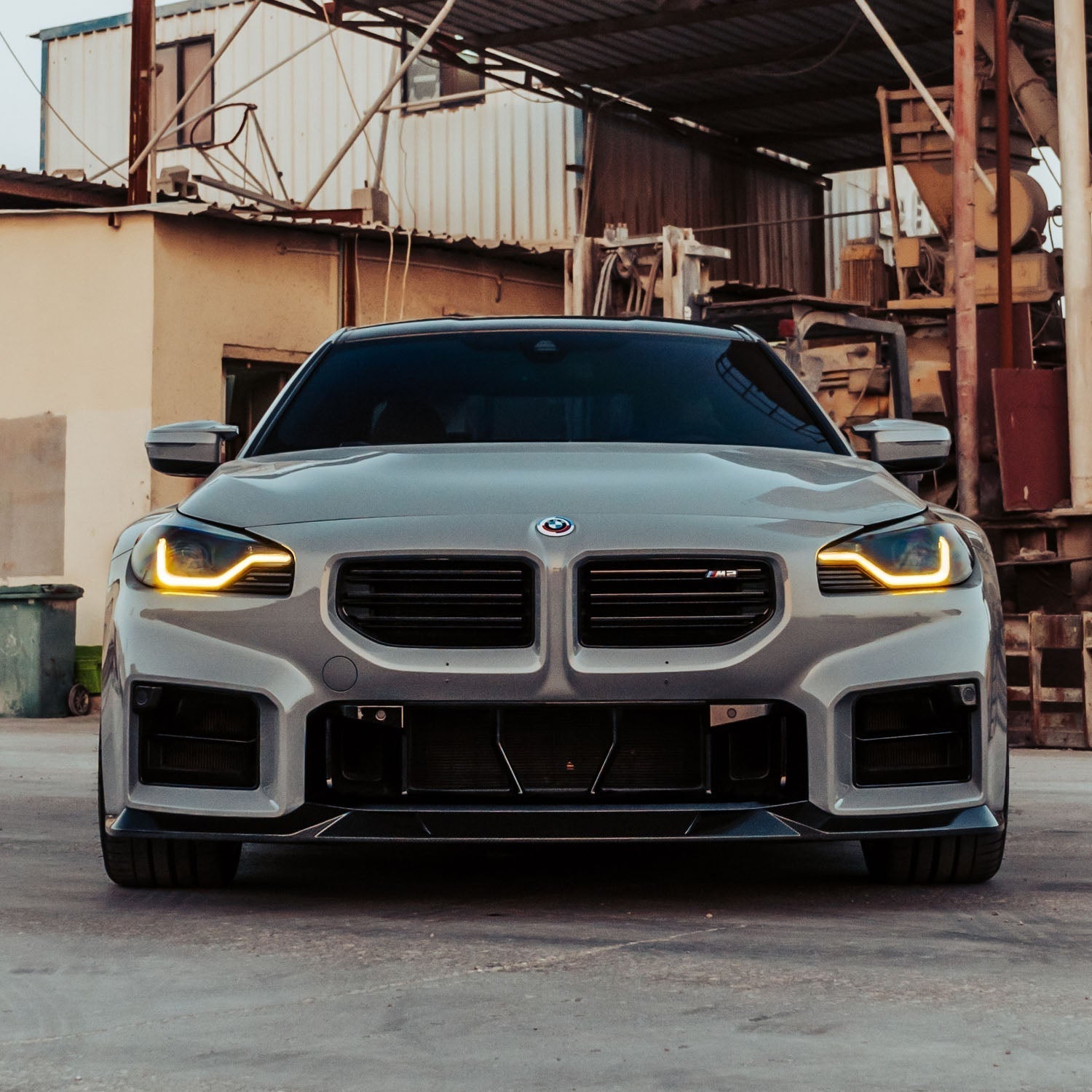MHC+ BMW G87 M2 Pre Preg Carbon Fibre Edition 1 Front Splitter