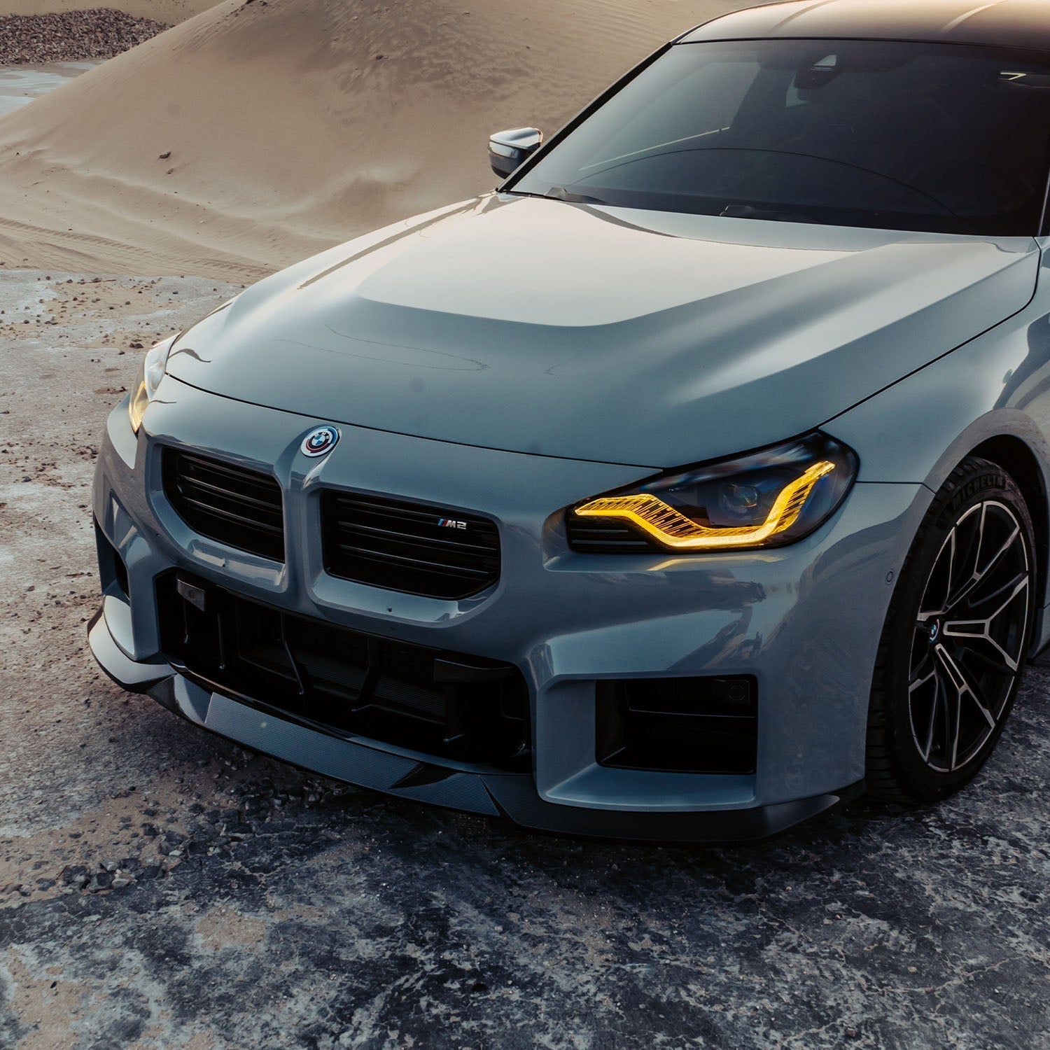MHC+ BMW G87 M2 Pre Preg Carbon Fibre Edition 1 Front Splitter