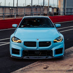 MHC+ BMW G87 M2 Pre Preg Carbon Fibre Edition 1 Front Splitter