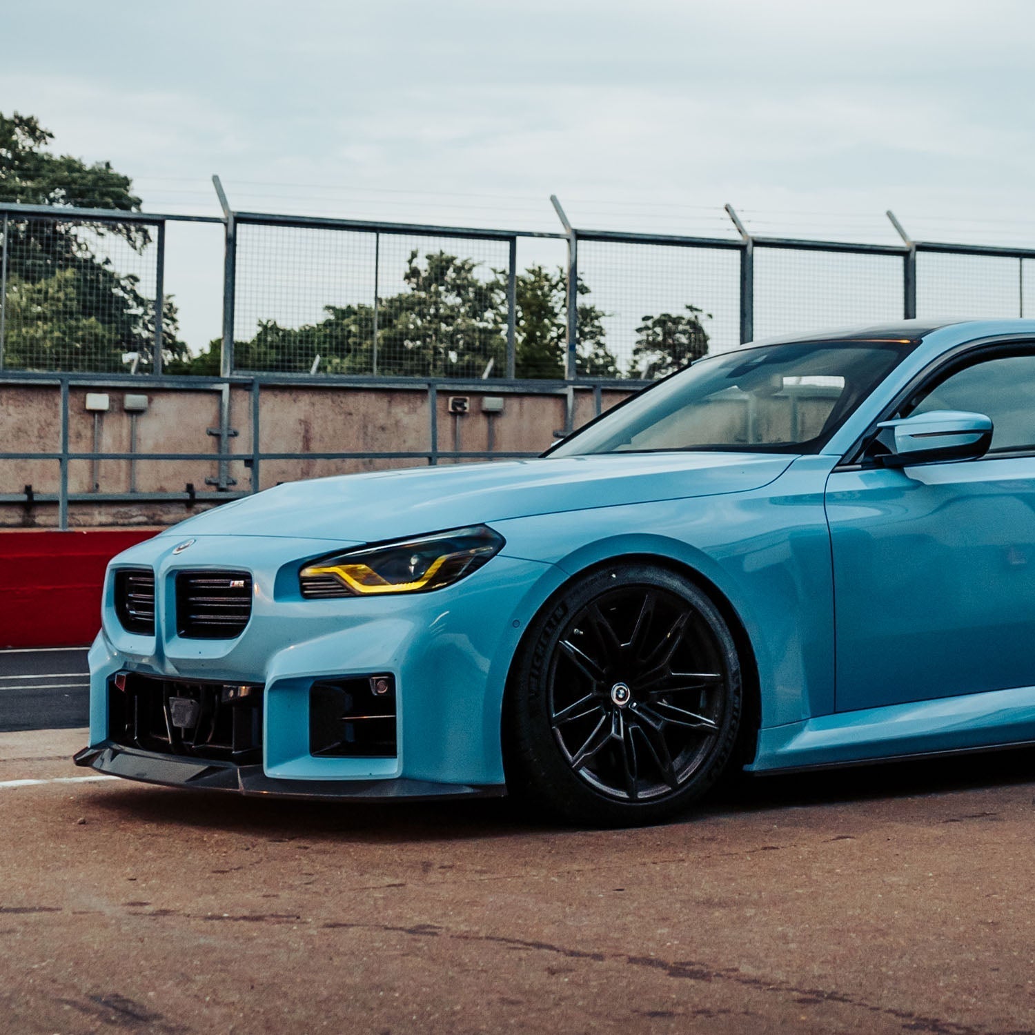 MHC+ BMW G87 M2 Pre Preg Carbon Fibre Edition 1 Front Splitter