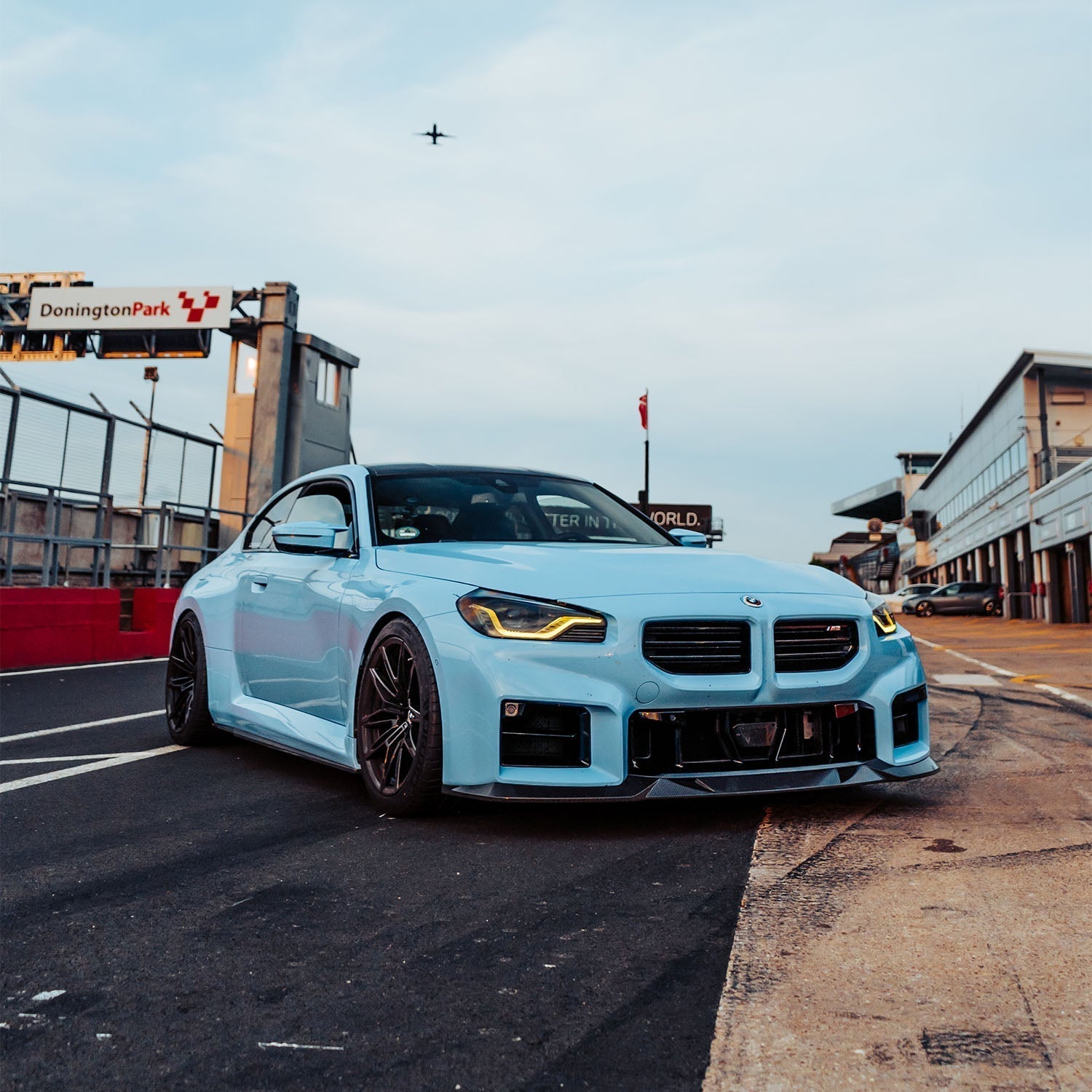 MHC+ BMW G87 M2 Pre Preg Carbon Fibre Edition 1 Front Splitter