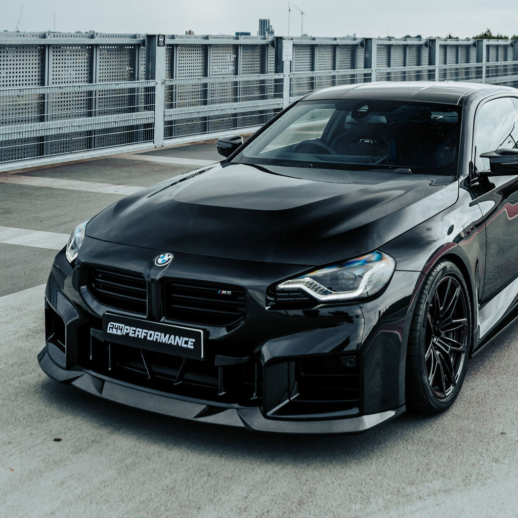 MHC+ BMW G87 M2 Pre Preg Carbon Fibre Edition 1 Front Splitter