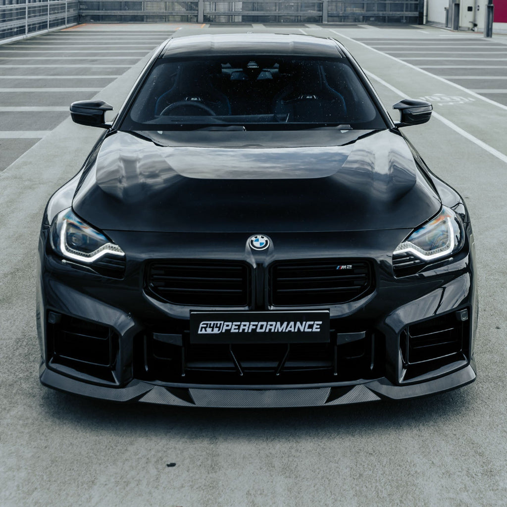 MHC+ BMW G87 M2 Pre Preg Carbon Fibre Edition 1 Front Splitter