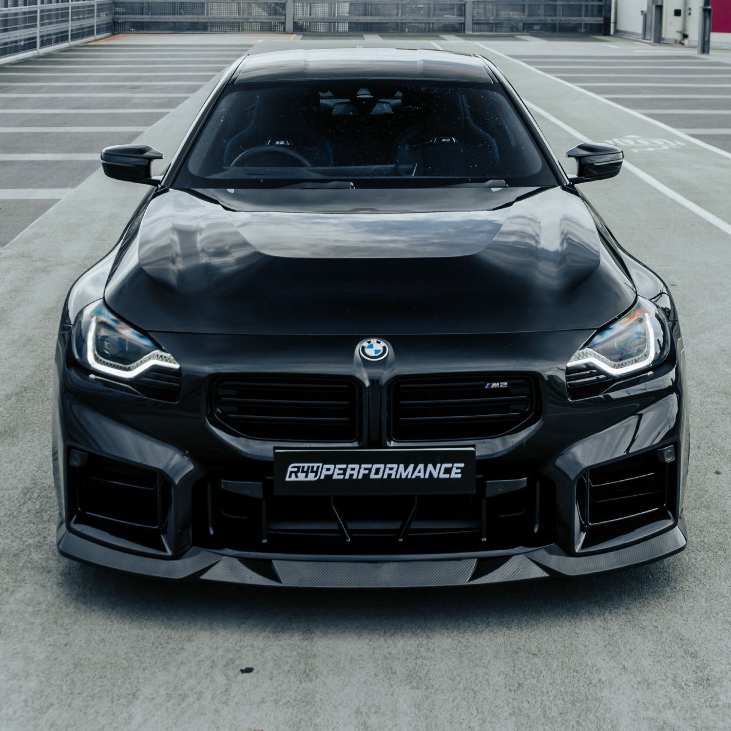 MHC+ BMW G87 M2 Pre Preg Carbon Fibre Edition 1 Front Splitter