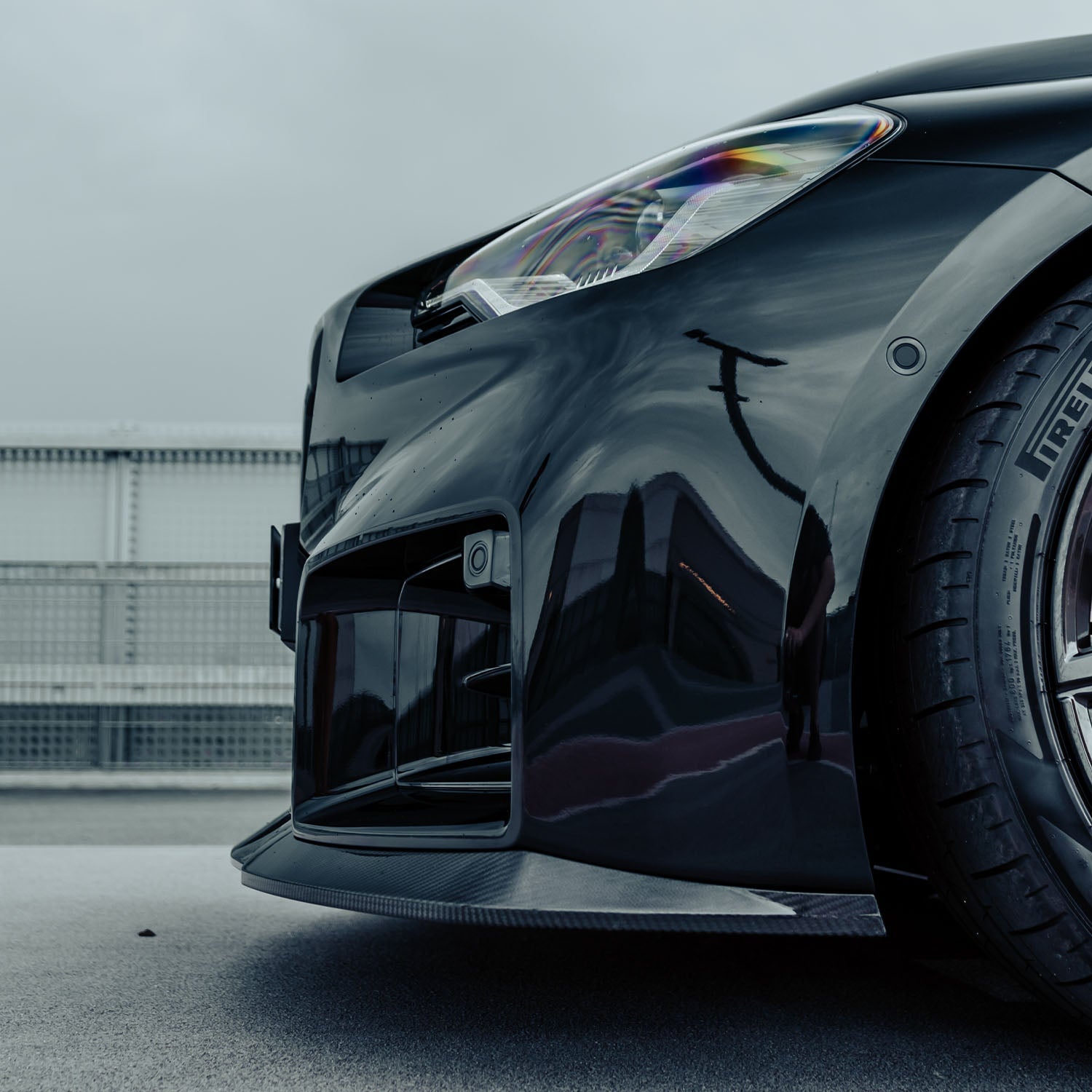 MHC+ BMW G87 M2 Pre Preg Carbon Fibre Edition 1 Front Splitter