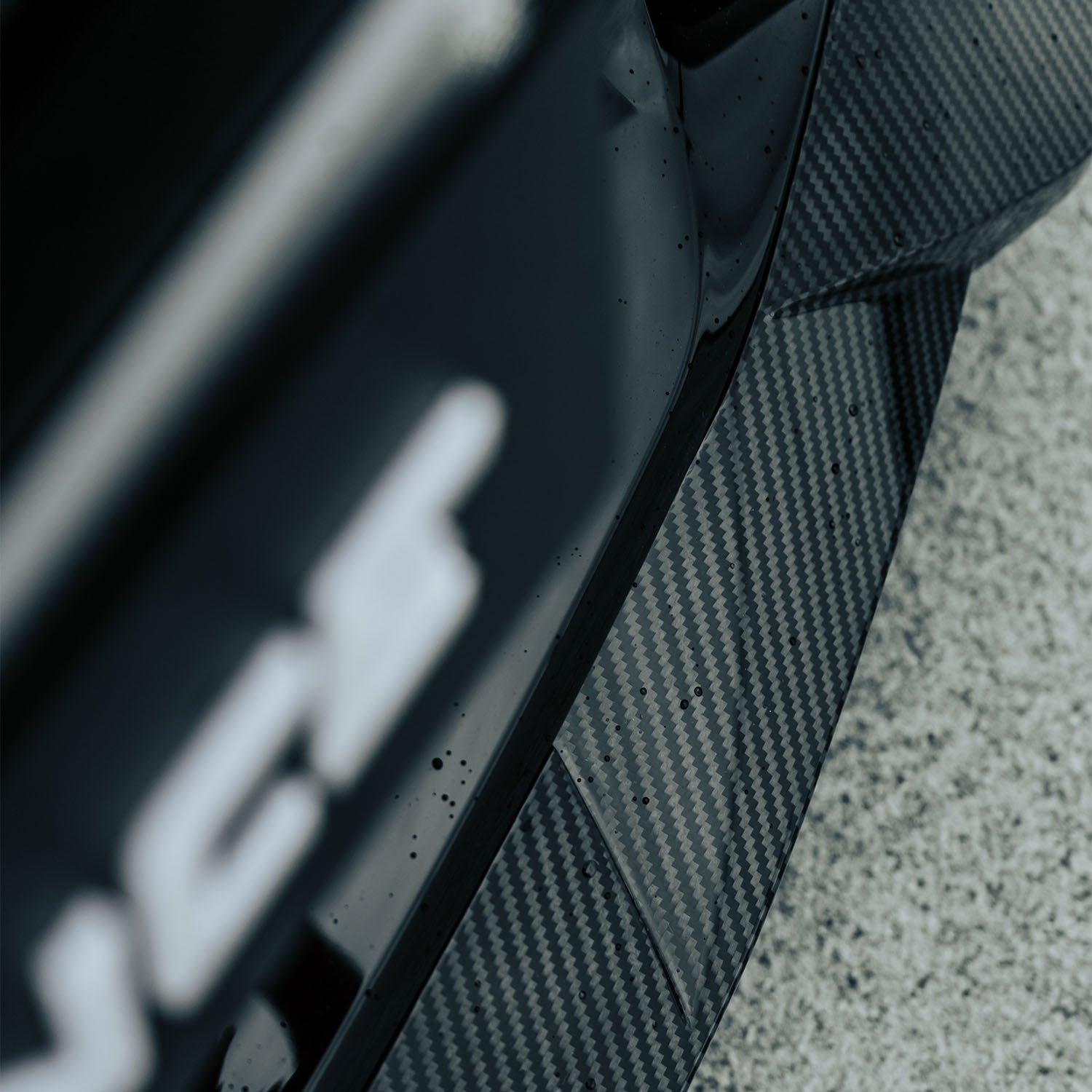 MHC+ BMW G87 M2 Pre Preg Carbon Fibre Edition 1 Front Splitter
