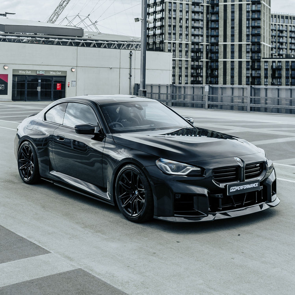 MHC+ BMW G87 M2 Pre Preg Carbon Fibre Edition 1 Front Splitter