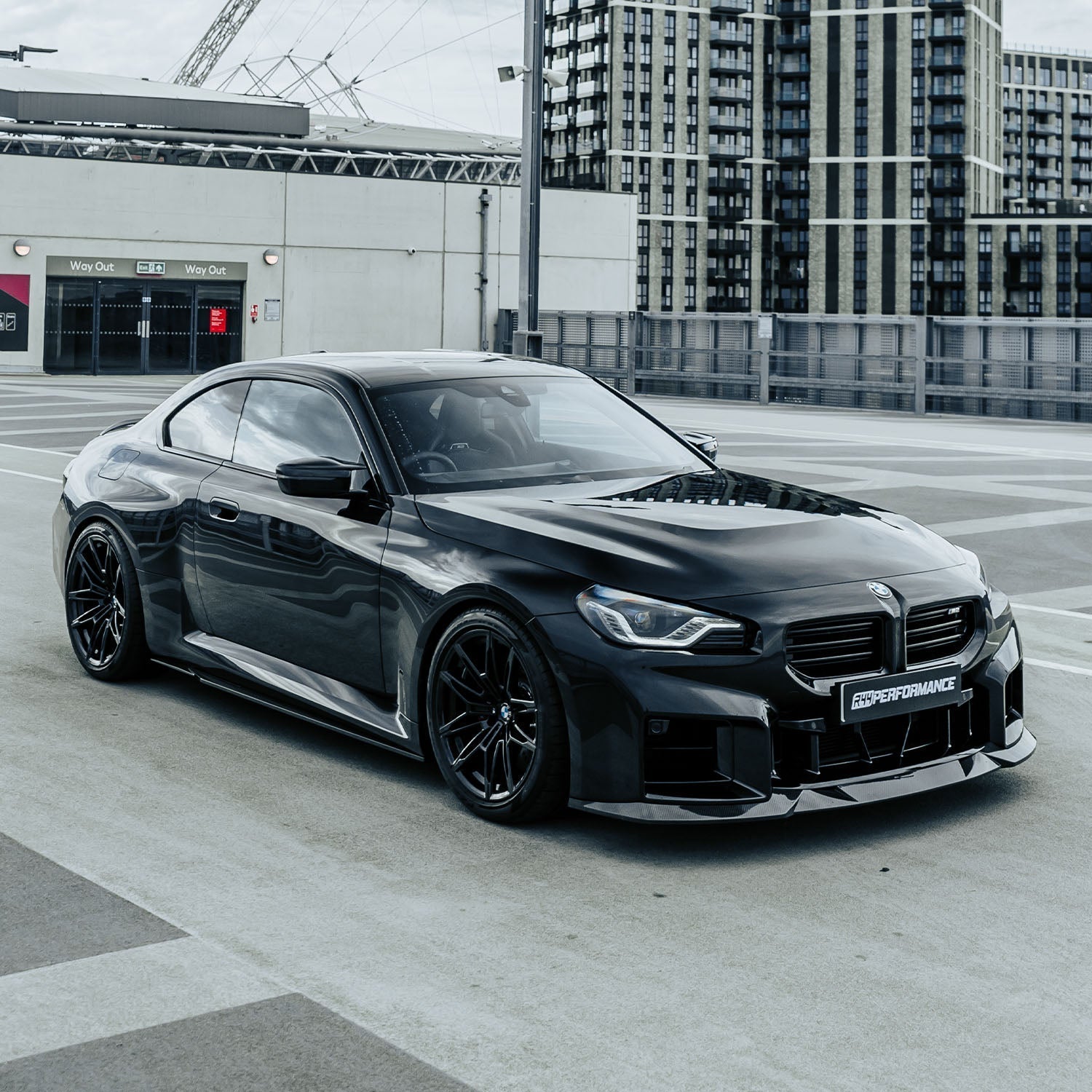 MHC+ BMW G87 M2 Pre Preg Carbon Fibre Edition 1 Front Splitter